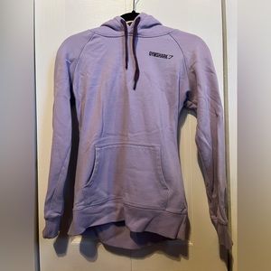 Purple Gymshark Hoodie, Size Small
